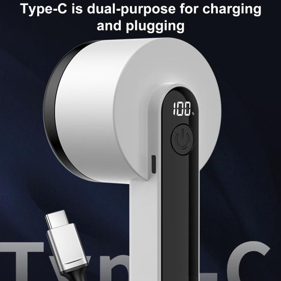 Odstraňovač žmolků Holicí strojek na látky Dobíjecí přes USB Digitální displej Přenosný Odstraňovač žmolků ze svetru Ochrana látky Bezpečnostní zařízení