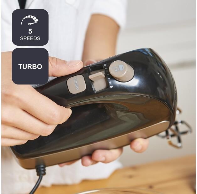 Hand Mixer Black&Decker BXMX500E (ES9130010B)