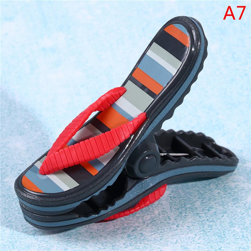 

Пластиковые зажимы для пляжных полотенец для шезлонгов, тапочки, декоративные прищепки, булавки, большой размер, сушилки, фиксирующие зажимы