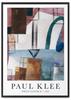 Poster Paul Klee Abstraction