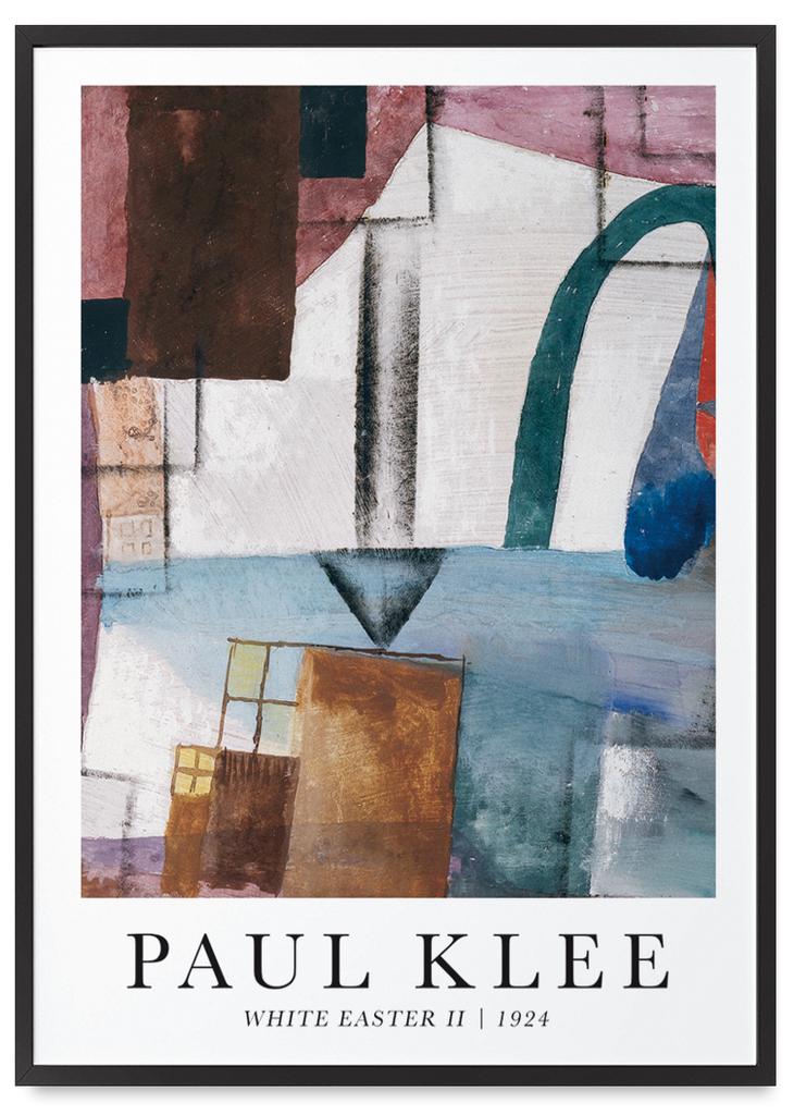 Plakat Paul Klee abstrakcja