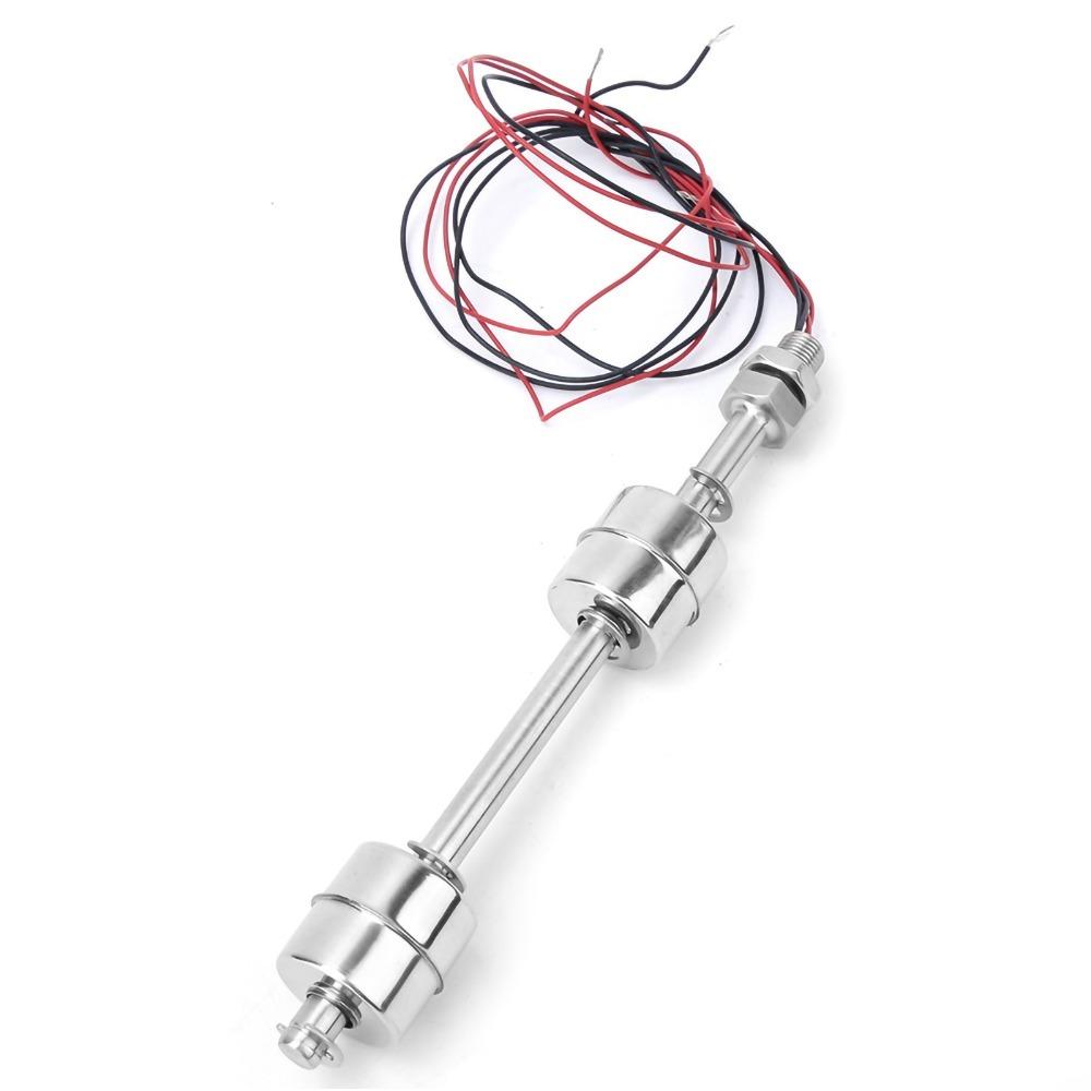 Switch 0-220V Double Ball Float Switch Double Ball Stainless Steel Water Level Sensor Double Ball Level Sensor Water Tank