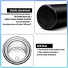 Bouteille Thermos Intelligente pour Voiture Avec Affichage de Température Tasse à Café Pour Volvo XC60 XC90 S60 S80 S40 V40 V60 V70 V50 XC70