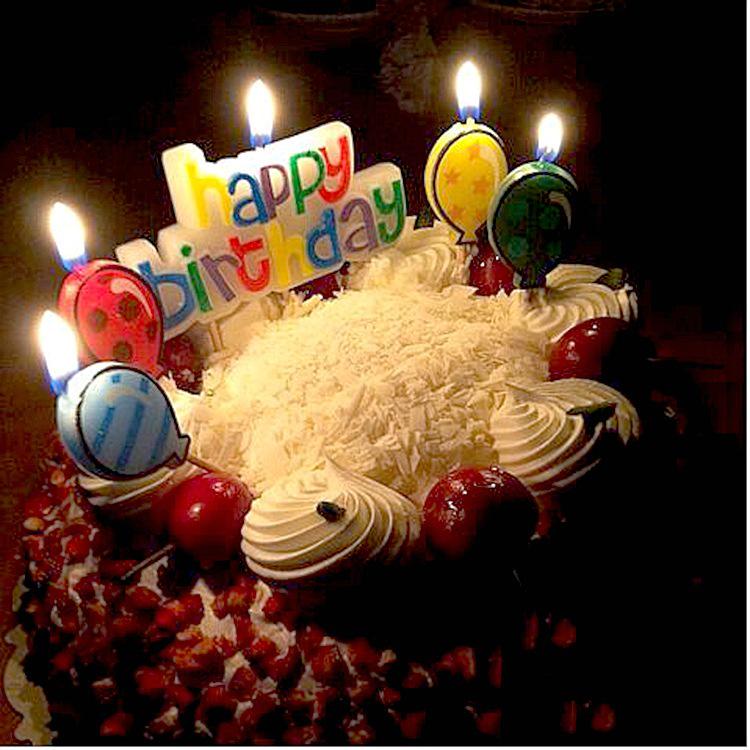 Scented Creative Happy Birthday & Valentine's Day Candles