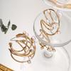Popular Temperament, Circle Earrings, Light Luxury Earrings 2025 Autumn and Winter Ear Jewelry Manufacturers