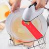 Mixing Bowl Splatter Guard Silicone Mixing Bowl Splatter Screen Egg Baking Bowl Lid Mixer Splatter Cover Anti Splatter Cover