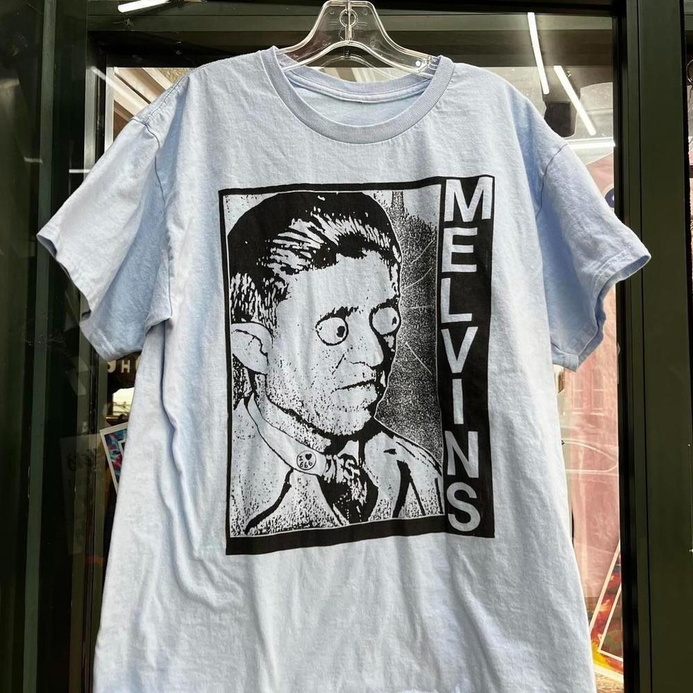 Light Blue Melvins Band Cotton Shirt Unisex S-5XL B288 Unisex T-Shirt XXXXL