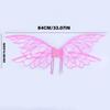 2025 Girl Butterfly Wing Colorful Adult Children Fairies Wing Costume Halloween Decoration Halloween Party Supplies