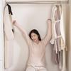 Clothes Compressed Board Foldable Fabric Compression Storage Bags With Dust Cover Wardrobe Organizer Space-Saving Home