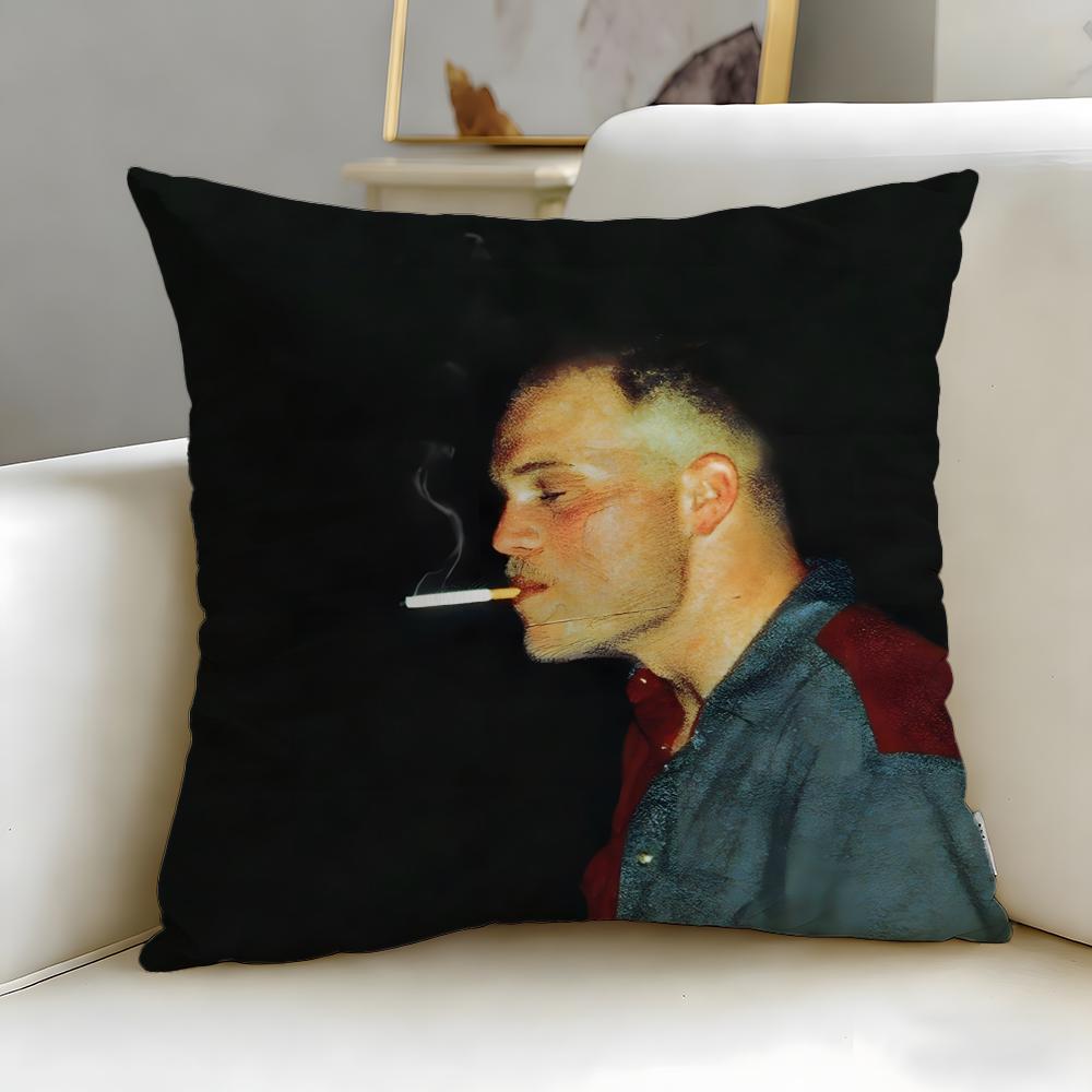 popular singer Zach Bryan Cushion Cover Soft & Easy-Wash Pillow Case – Versatile for Couch, Bed, Travel and Office 30cmx30cm