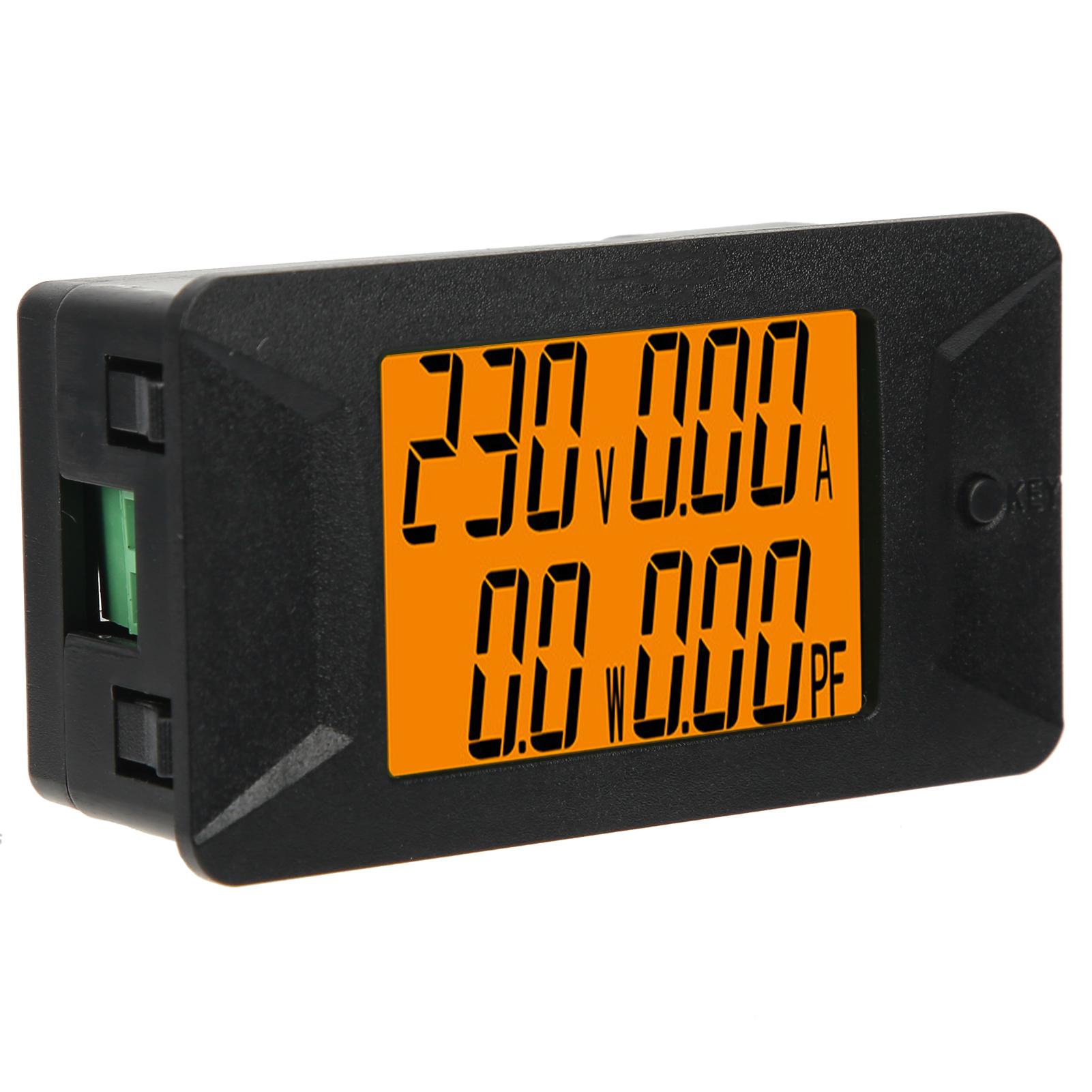 

PZEM028 AC Digital Meter Voltmeter Ammeter 0~100A400V Power Factor Meter AC110220V