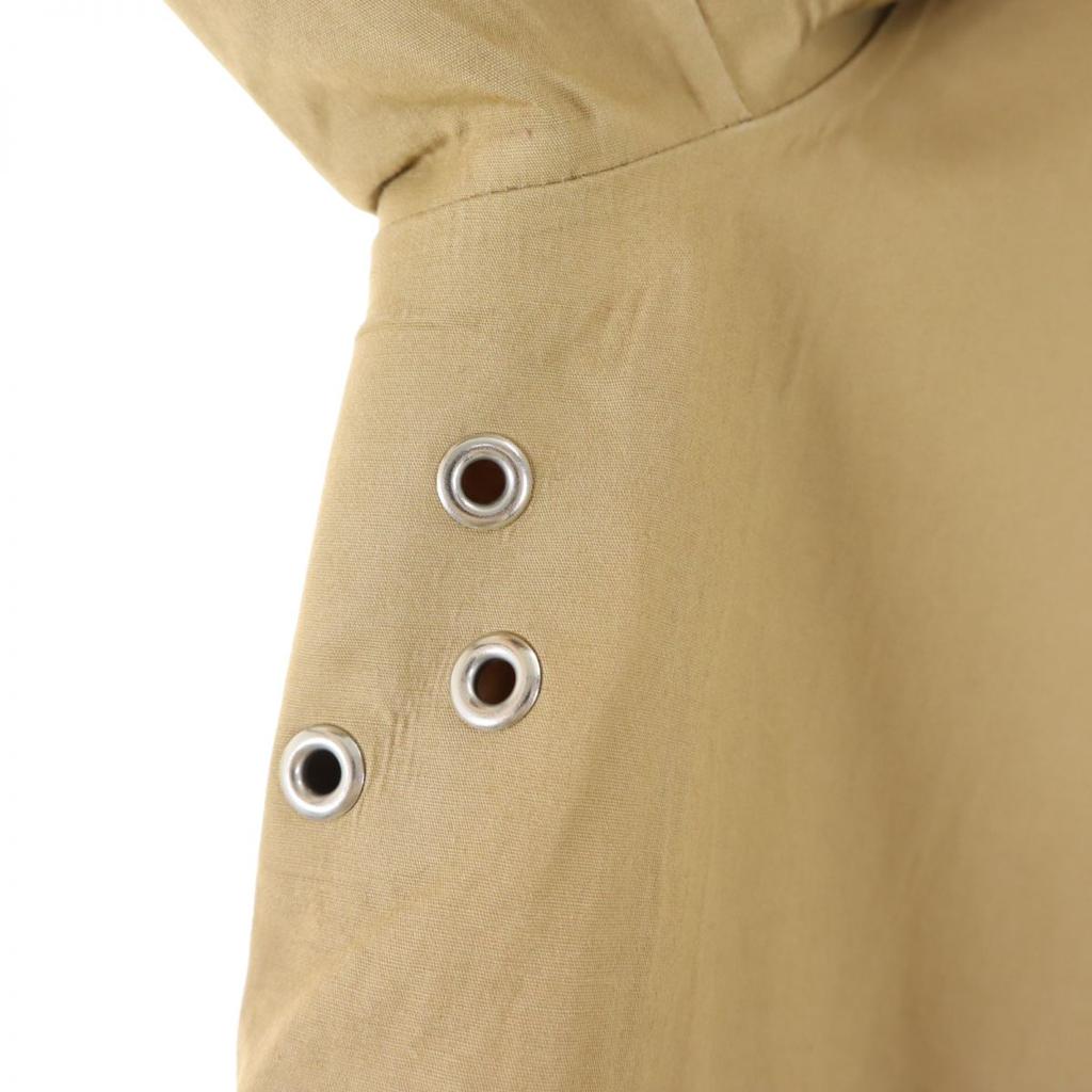 Mackintosh Rubberized Stainless collar coat 40 beige Women Used