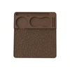 Silicone Coffee Powder Pressing Pad Non-slip Table Pad Corner Pad Powder Pressing Hammer Tray Storage Pad
