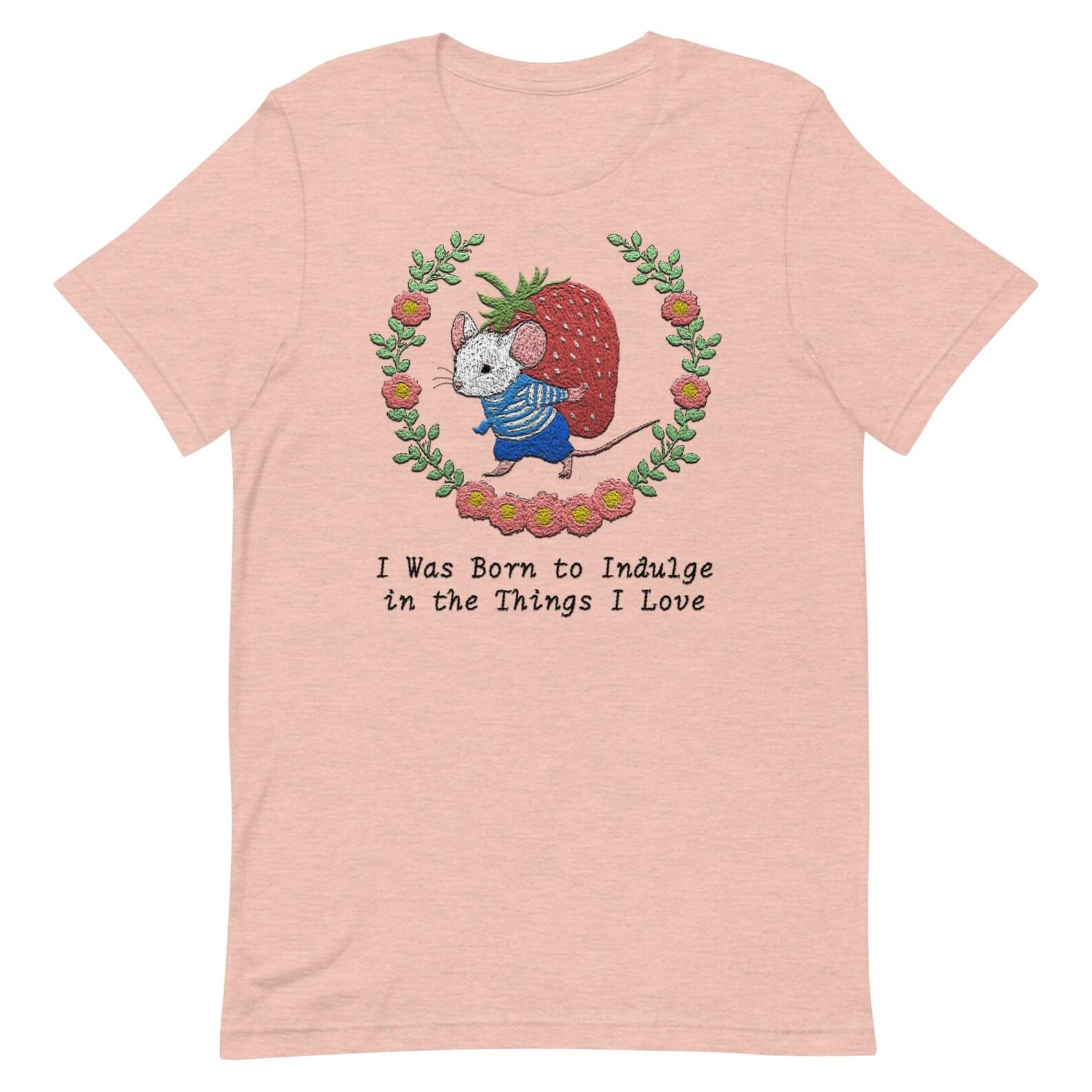 Indulge Unisex t-shirt (Not Embroidered!) XL