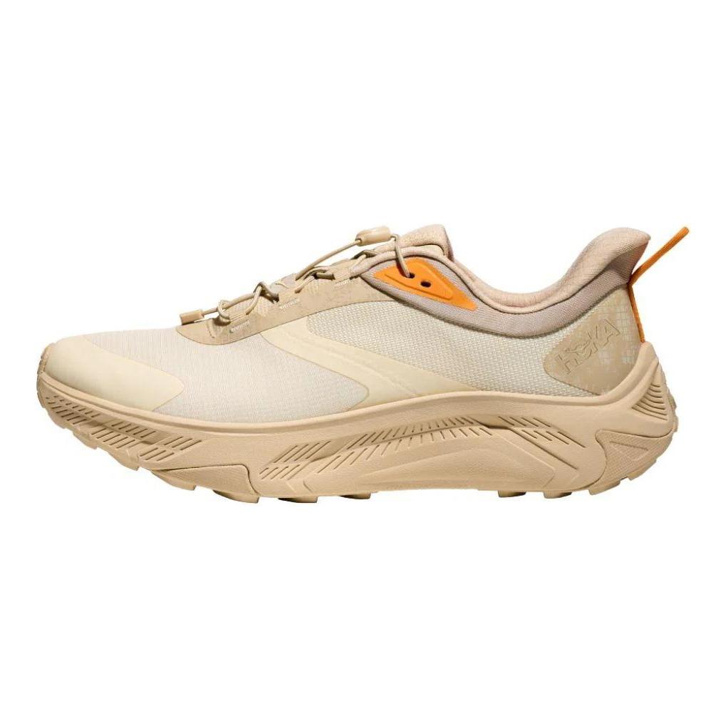 Hoka One One Transport 2 Wide Comfortable Running Shoes Unisex sneakers White Yellow 1174778-CMVN