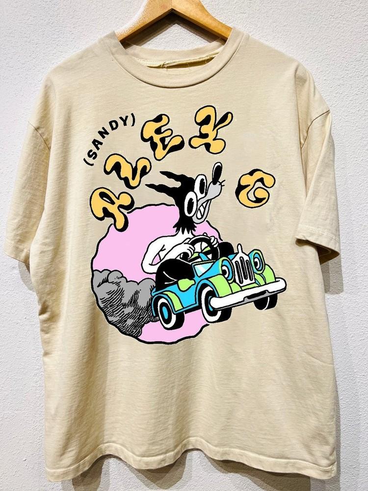 

Sandy Alex G 90s Retro style Sand Short Sleeve T shirt Gift tee NH23301 Unisex T-Shirt XXL