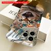Cat on Roller Coaster Phone Case All inclusive film hard phone case, compatible with iPhone 18 Pro Max 17 16 15 14 13 12 11