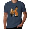 T-shirt Everything But The Girl pesanti vestiti estivi ragazzi stampa animale oversize magliette da allenamento per uomo