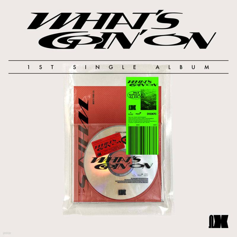 

OMEGA X - WHAT’S GOIN’ ON [E ver.]