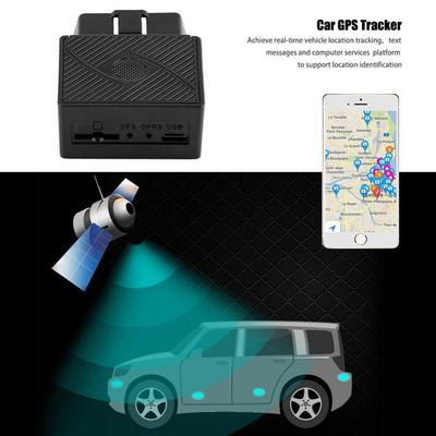 GPS Tracker v reálném čase 16PIN OBD Mini Plug Play Auto GSM OBD2 Sledovací zařízení OBD II GPS Lokátor Se Softwarem/Aplikací