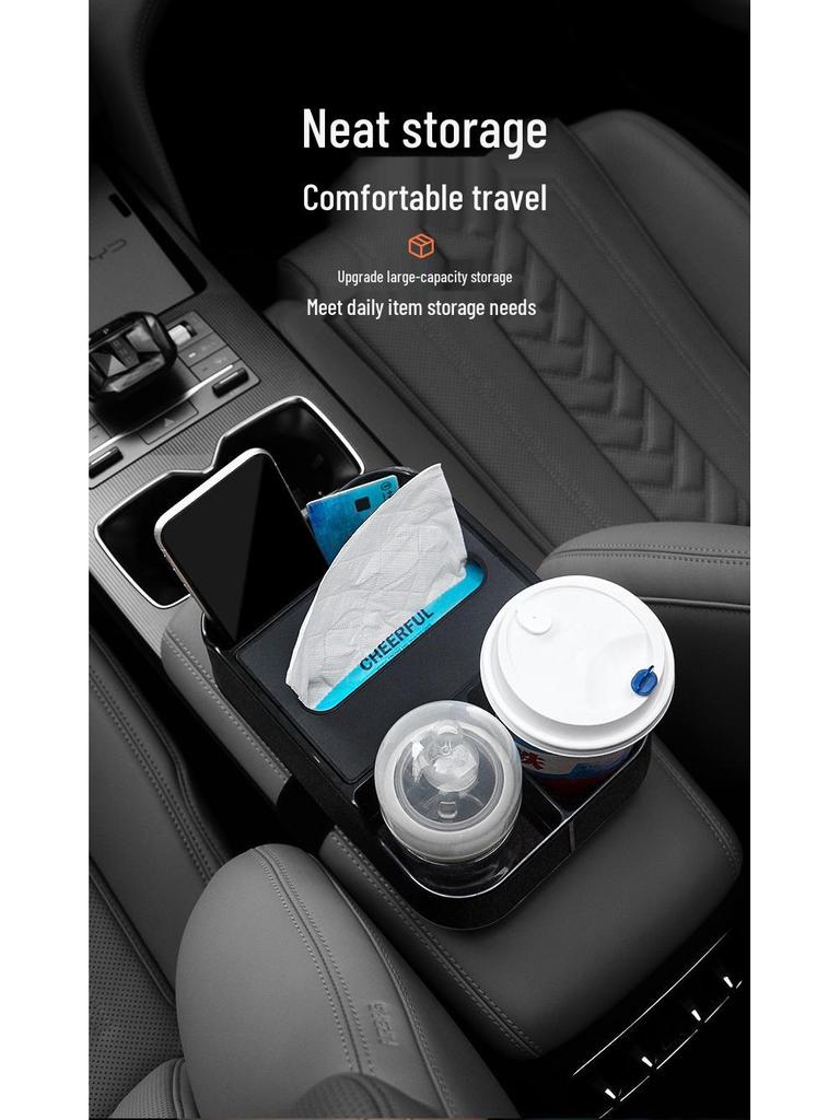 Chery Arrizo 5 Armrest & Center Console Storage Box for Tiggo 7/8 Explorer 06