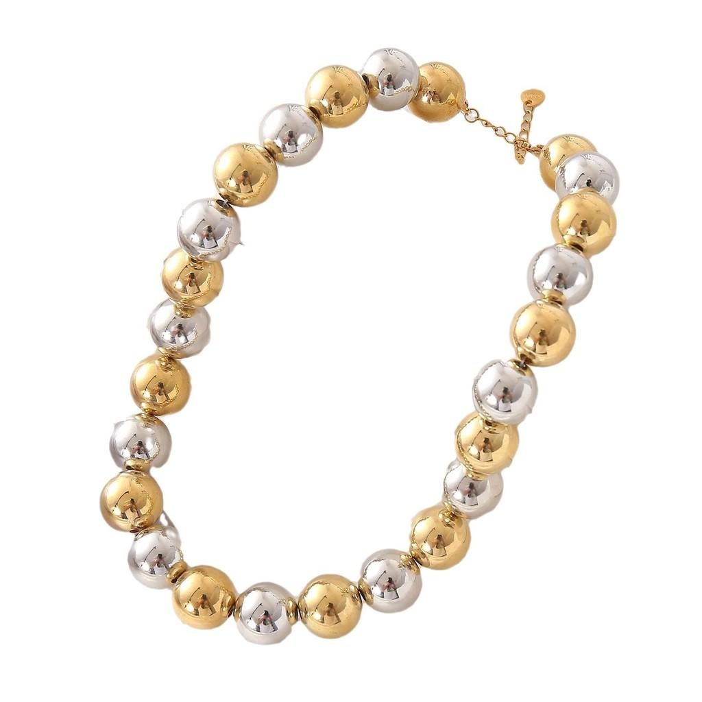 Heartshaped Bohemian Necklace With Natural Stone Beads For Womens Fashion Accessories