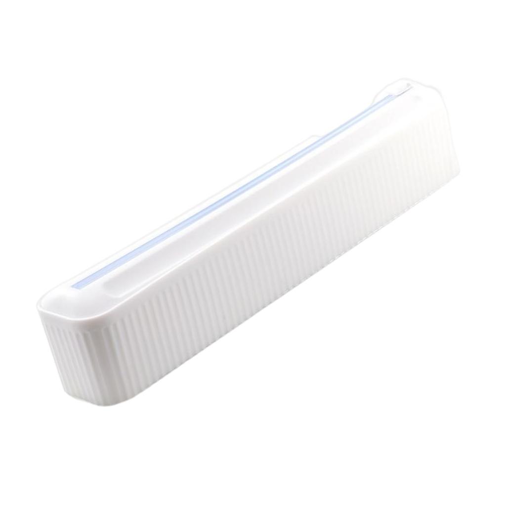 Cling Film Dispenser Wrapping Paper Cutter Home Kitchen Supply Reusable Household Food Wrap Cutter for Household Kitchen Wall