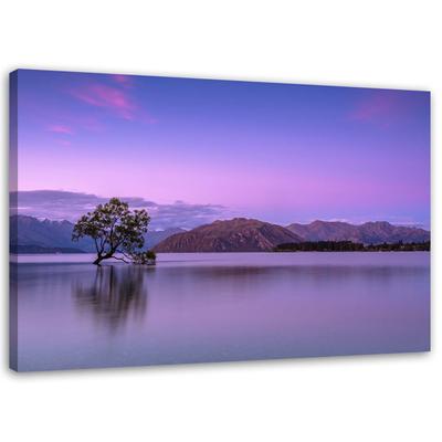 Canvas Print, Tree In the Middle of a Lake