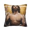 Cristo Jesus Kissenbezug Druck Kissenhülle Für Stuhl Sofa Heimdeko Retro Trendige Kissenbezüge