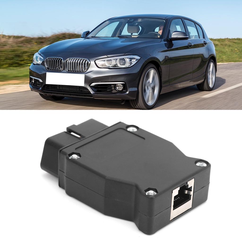 OBD-Steckeradapter, Ethernet zu OBD 2-Schnittstellenanschlusskabel, Diagnosetool, passend für FSeries
