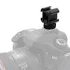 Camera Hot Shoe Mount Adapter Video Triple Cold Shoe Bracket Light for LED Monitor Microphone Studio Flash Video