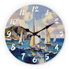 Superior-Grade Sail-Craft Top-Grade Nautical Superior-Grade Oil First-Class Painting High-Standard Style Top-Grade Wooden High-Standard Wall