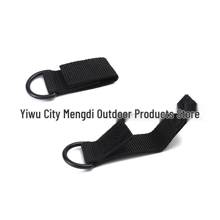 Multi-Function Tactical Nylon D-Ring Keyring with Quick Release Buckle Carabiner 7x2.5cm да