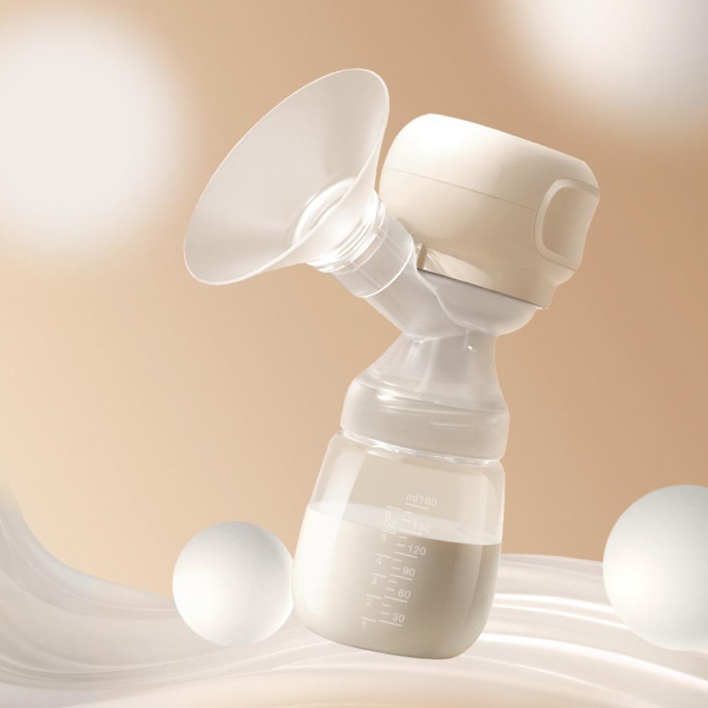 Electric Integrated Breast Pump Milking Breast Pump Portable Breast Pump with Night Light