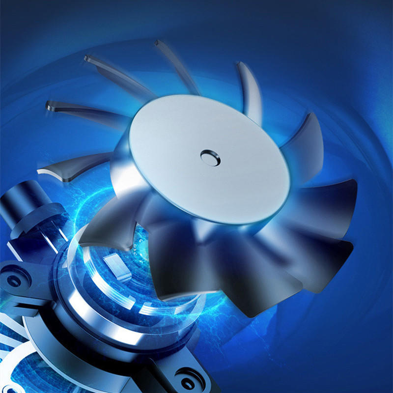 Home Office Air Humidifier with Fan Ultrasonic USB Air Humidifier with LED Lamp Diffuser Mist Maker | Humidifiers
