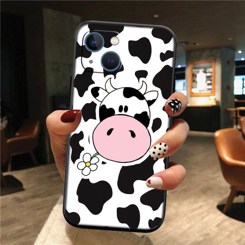 Cartoon Art Cow New High-End Shell Phone Case for Redmi Note 10 11 12 Pro Max 10S 10C 10T 11A 11S 12S 12C