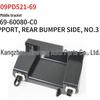 Toyota 2009 Prado Rear Bumper Center Bracket (52169-60080-C0)