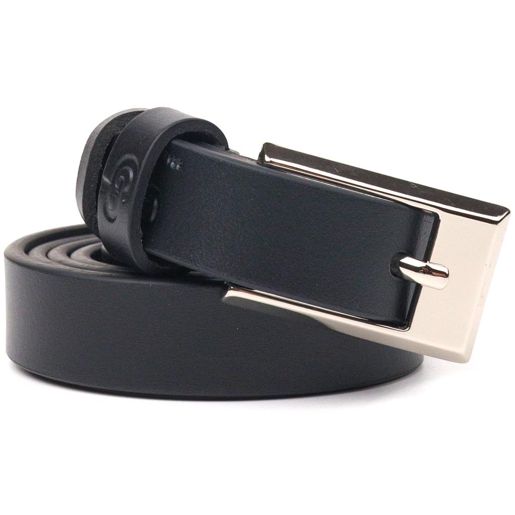 Classic Women's Leather Belt GRANDE PELLE Leather Belt 21443 Black