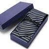 Tie Groom Wedding Fine Twill Suit Accessories Hand Hit Men'S Formal Tie