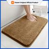 Super Water Absorbent Bathroom Floor Mat Anti-slip Bathroom Mat Bath Mat Long Hair Floor Mat Bedroom Door Mat Home Decoration