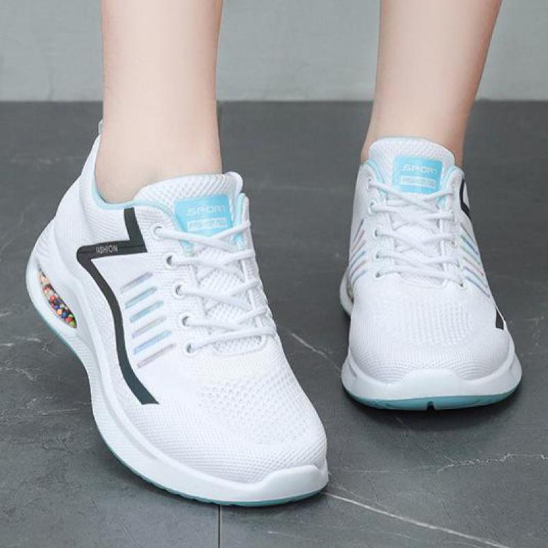 Fashion Women Casual Sports Shoes Red Outdoor Running Tennis Shoes Women Student Sneakers Breathable Female Shoes Woman Basket Femme