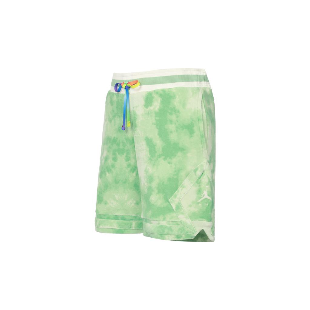 Jordan X J Balvin Collaboration Washed Trendy Casual Shorts Men Bottoms Green DR2965-316