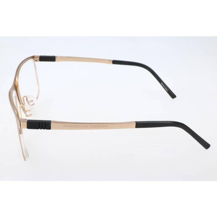 Lunettes de Vue Porsche Design P8276 57/16/145 B LIGHT GOLD METAL UNISEX POR FRAME P8276 B 57 16 145