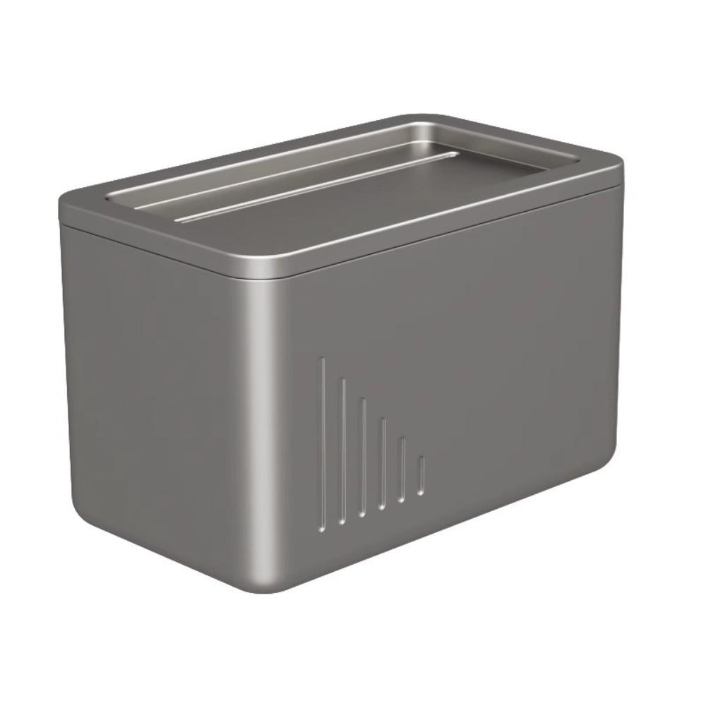 Multifunctional Toilet Paper Roll Storage Plastic Wall Mounted Storage Box Toilet Tissue Box  Home