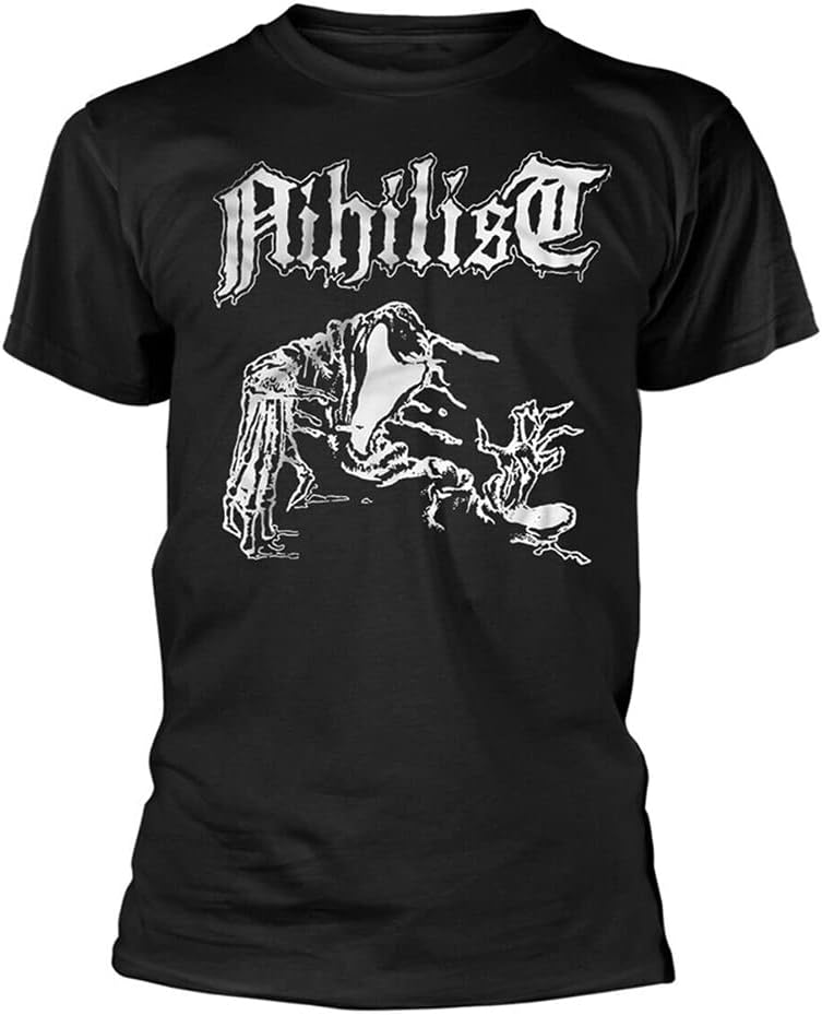 Nihilist Carnal Leftover T Shirt XS чёрный