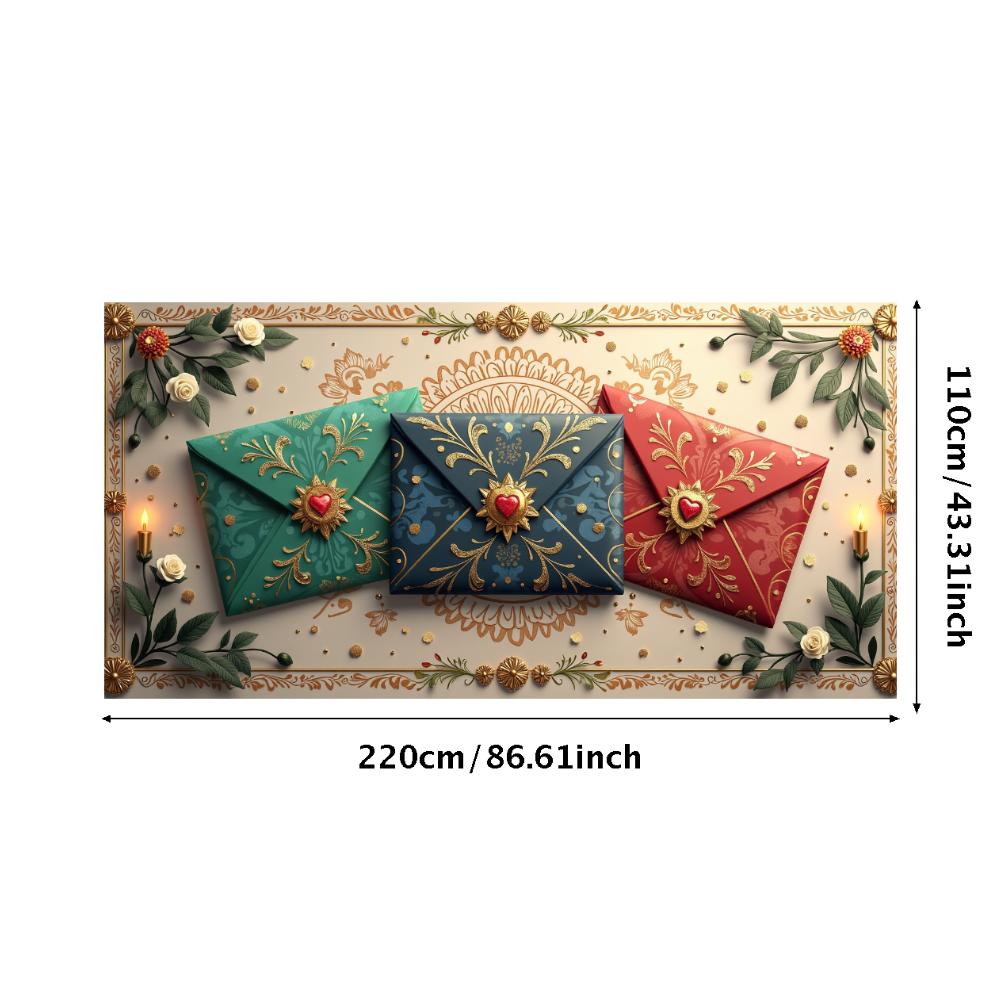 Backdrop 3D Installations Decor Abstract Banner For Party Trade Show Exhibition