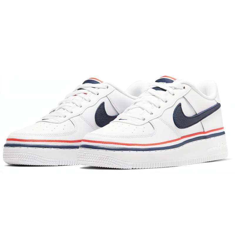 Nike Air Force 1 LV8 1 'White Concord' Gs Sneakers CW0984-100