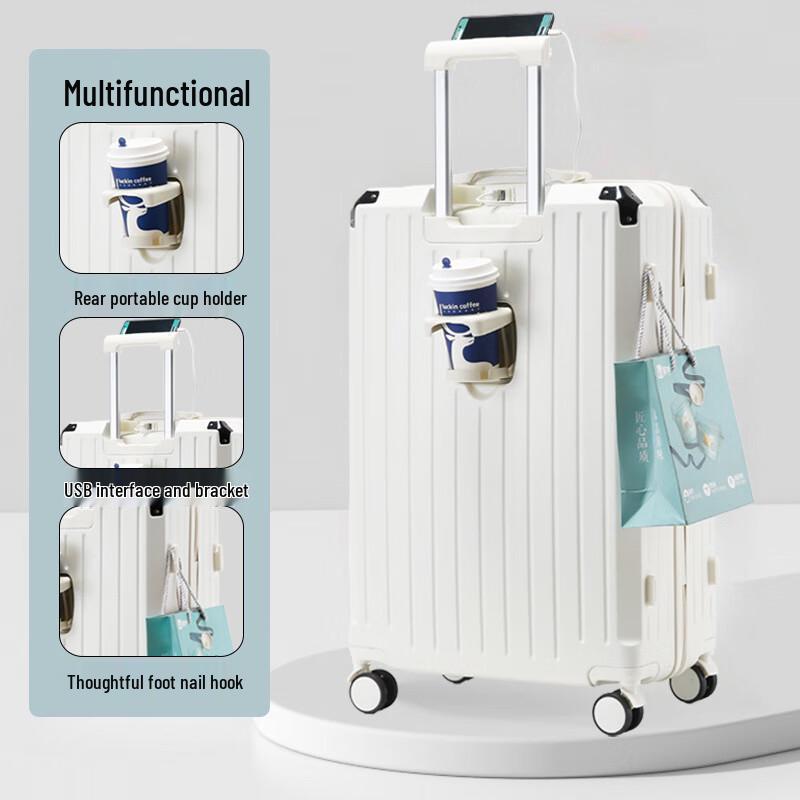 Yuzhan Multi-functional Travel Suitcase 30 inches