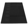Barber Tool Organizer Mat Prevent Slip Silicone Hair Tool Mat Work Station Pad for Salon Barbershop