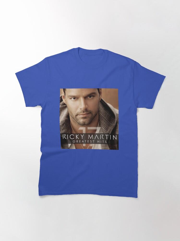 Ricky Martin 17 greatest hits Classic T-Shirt